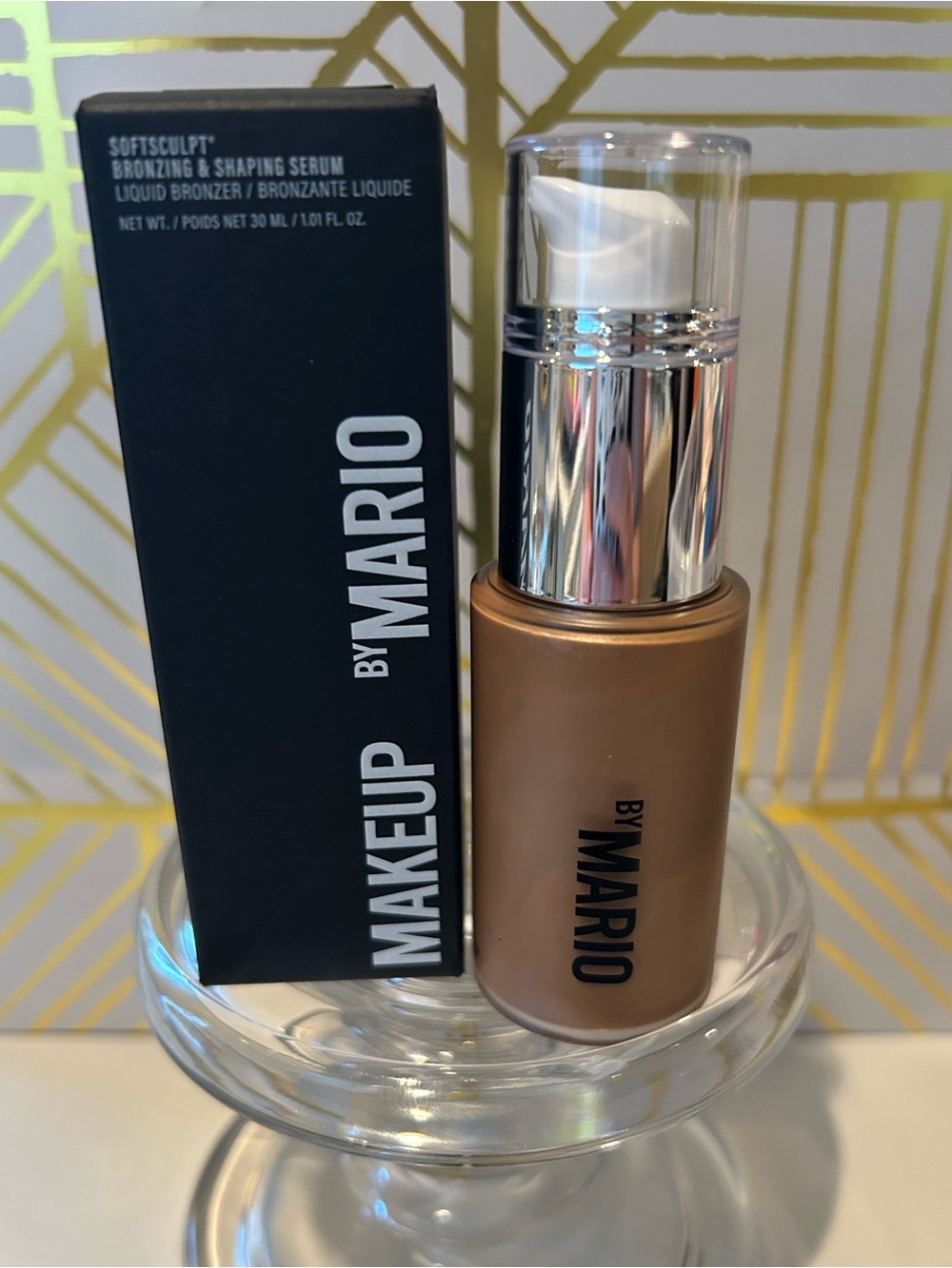 ✨ Makeup by Mario SoftSculpt Bronzing & Shaping Serum | Light Medium | NIB